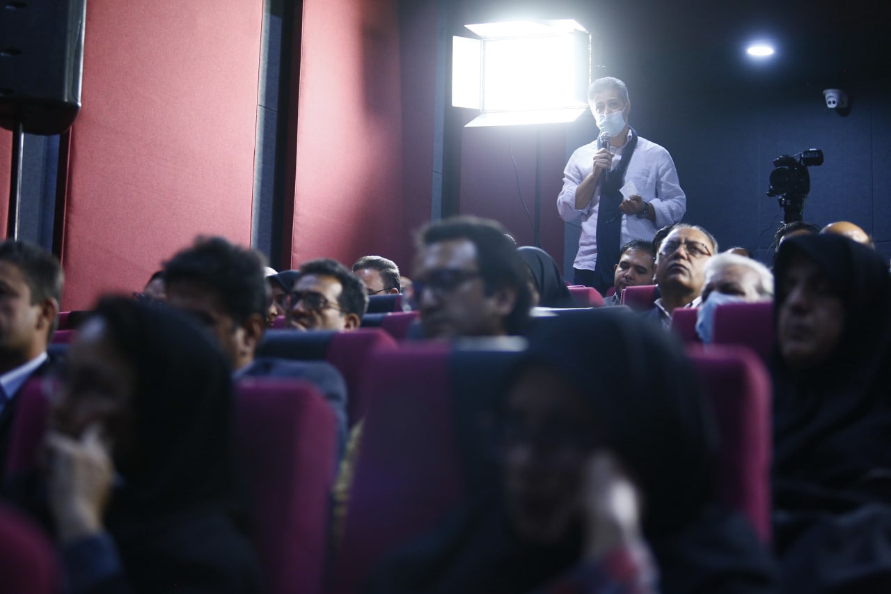 دیدار محمد خزاعی رییس سازمان سینمایی با روسای دفاتر انجمن جوانان ایران
