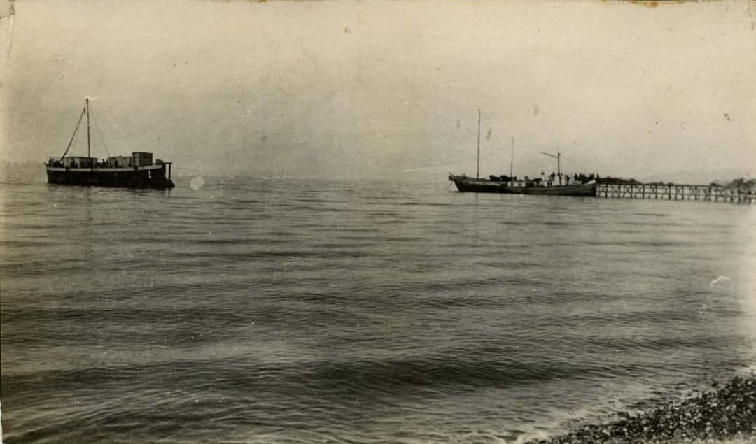 دریاچه ارومیه 100 سال قبل
