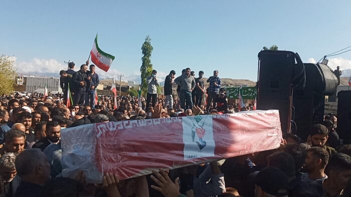 تشییع شهدای ایذه