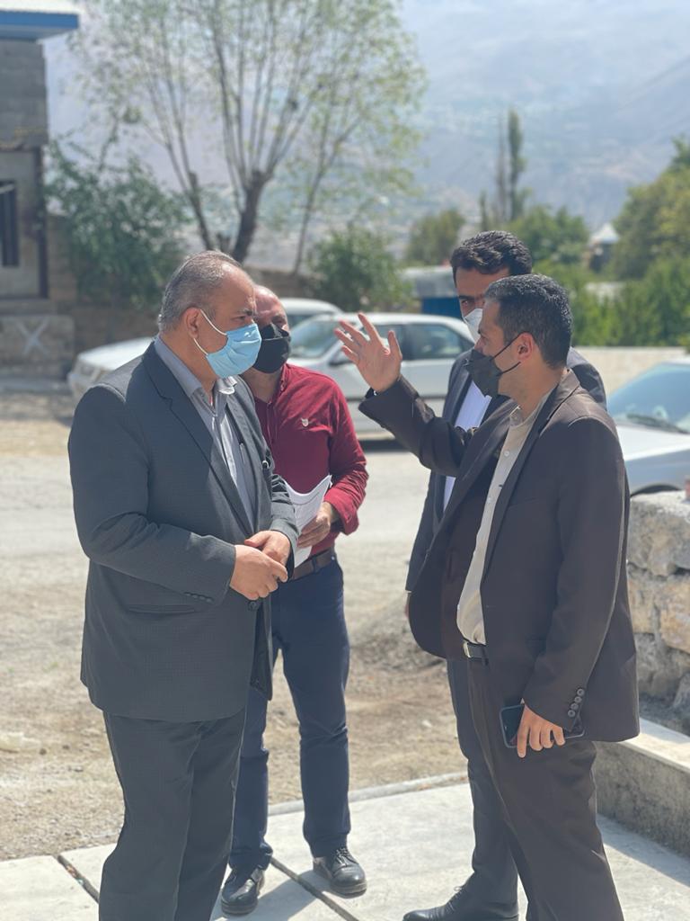 آیین بازگشایی و افتتاح ساختمان جدید دهیاری و شورای اسلامی روستای گرنا