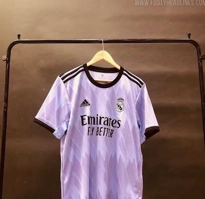 پیراهن دوم رئال مادرید (2)