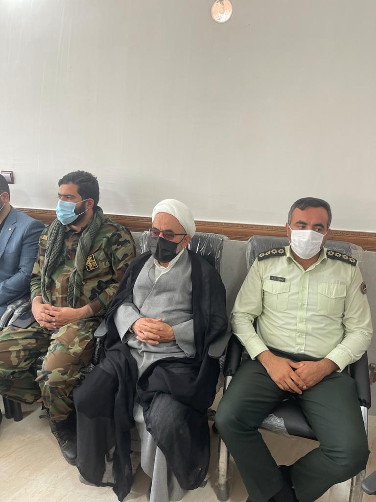 آیین بازگشایی و افتتاح ساختمان جدید دهیاری و شورای اسلامی روستای گرنا