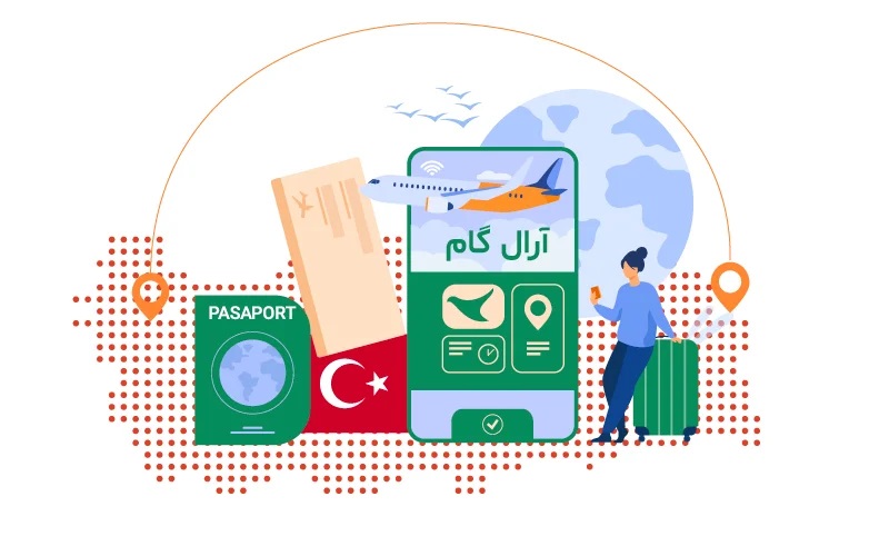 مهاجرت به ترکیه + آرال گام