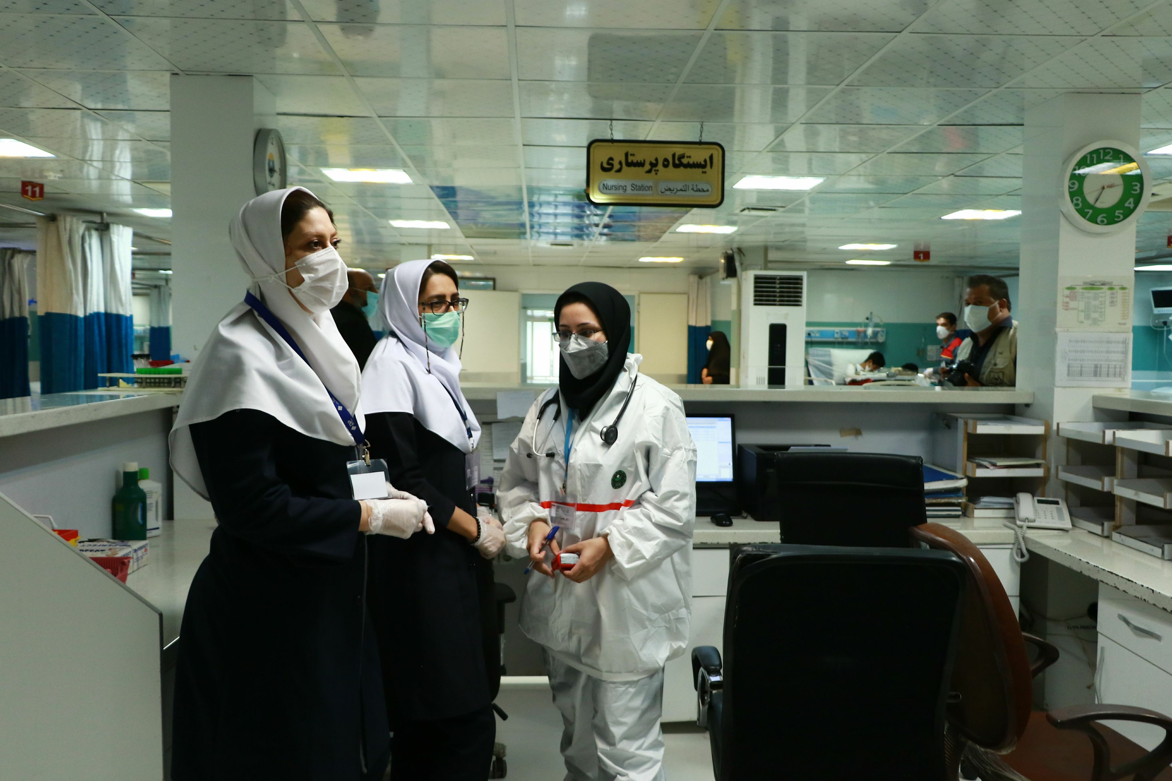سفر معاون پرستاری وزیر بهداشت به جنوب غرب خوزستان