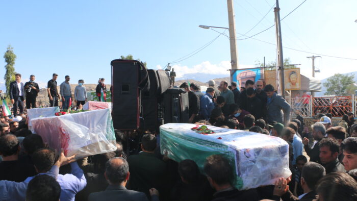 تشییع شهدای ایذه