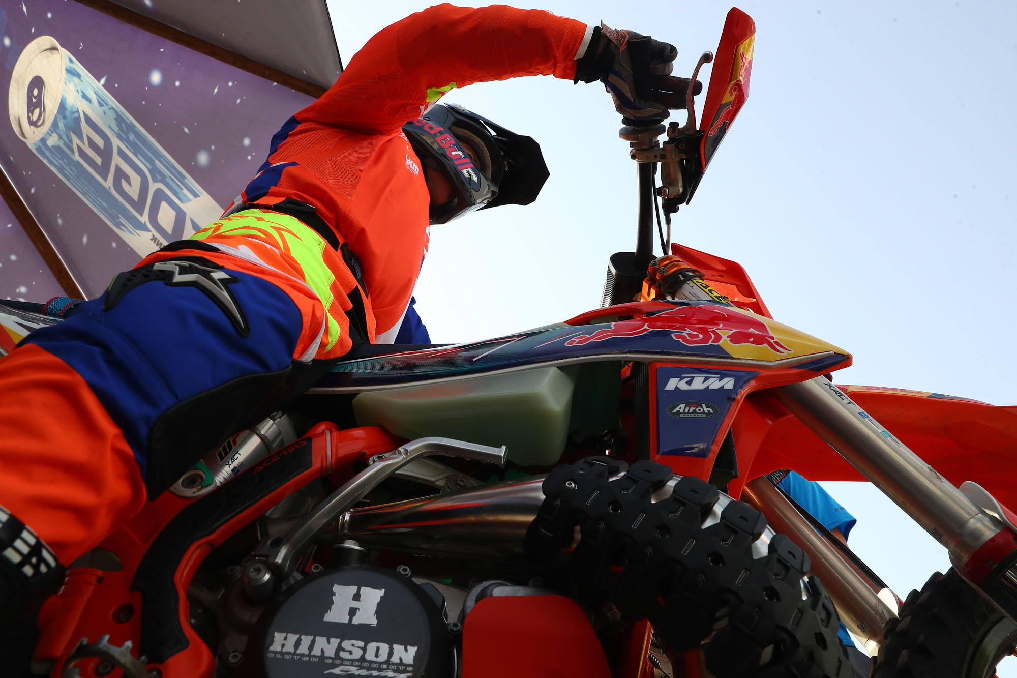 مسابقات بزرگ موتور سواری سوپر اندرو اج