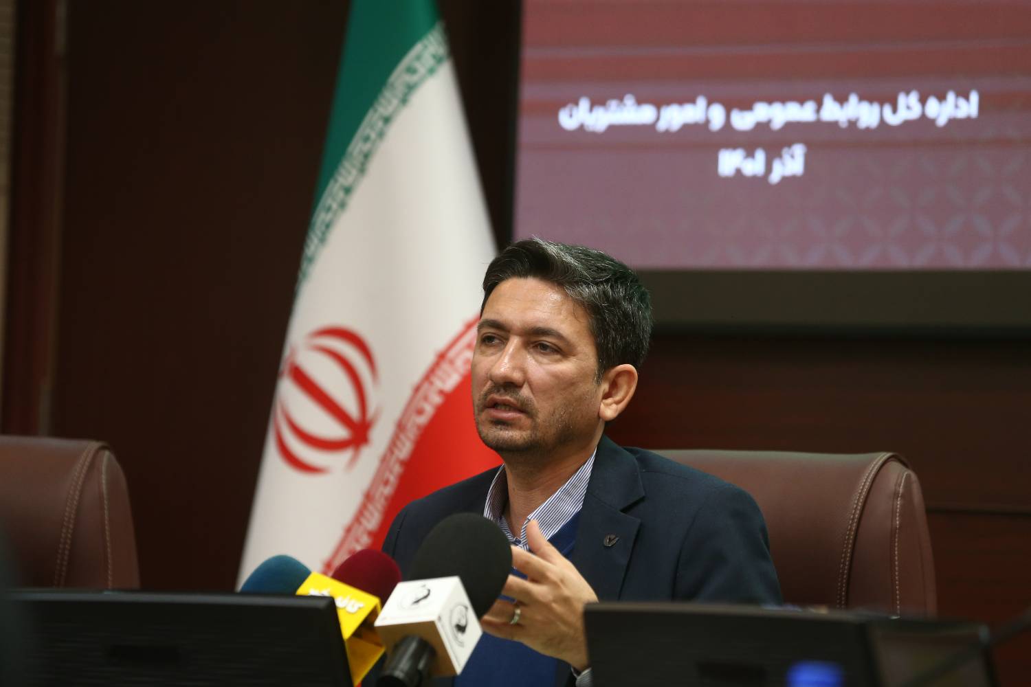 «سید سعید شمسی‌نژاد» مدیرعامل بانک قرض‌الحسنه مهر ایران
