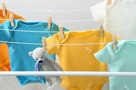 خشکشویی لباس کودک