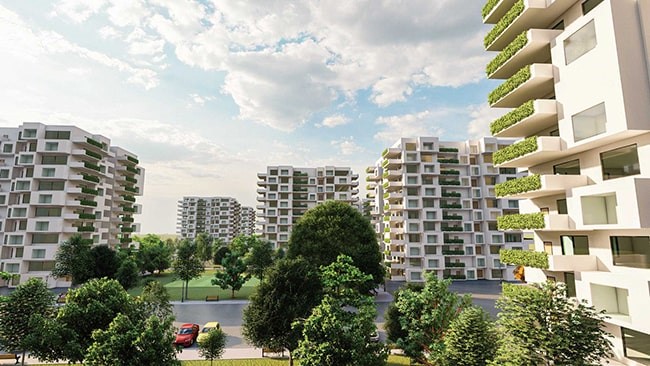 پروژه ستین + آرین سازه