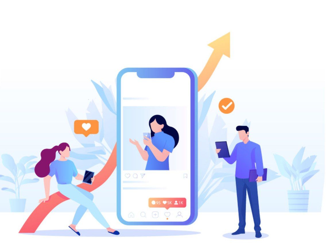 مدیریت پیج اینستاگرام + دیجیتال مارکتینگ تاس