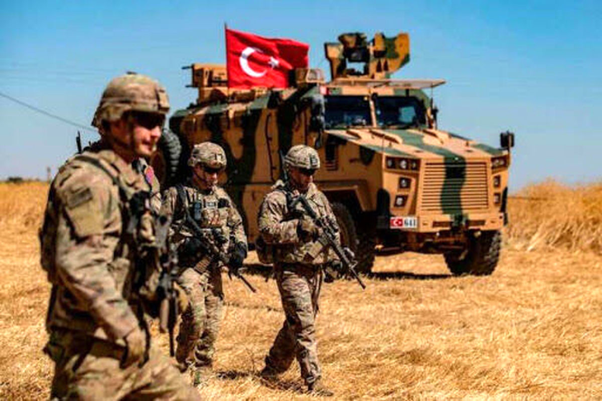 حمله پهپادی به یک پایگاه نظامی ترکیه در شمال عراق 