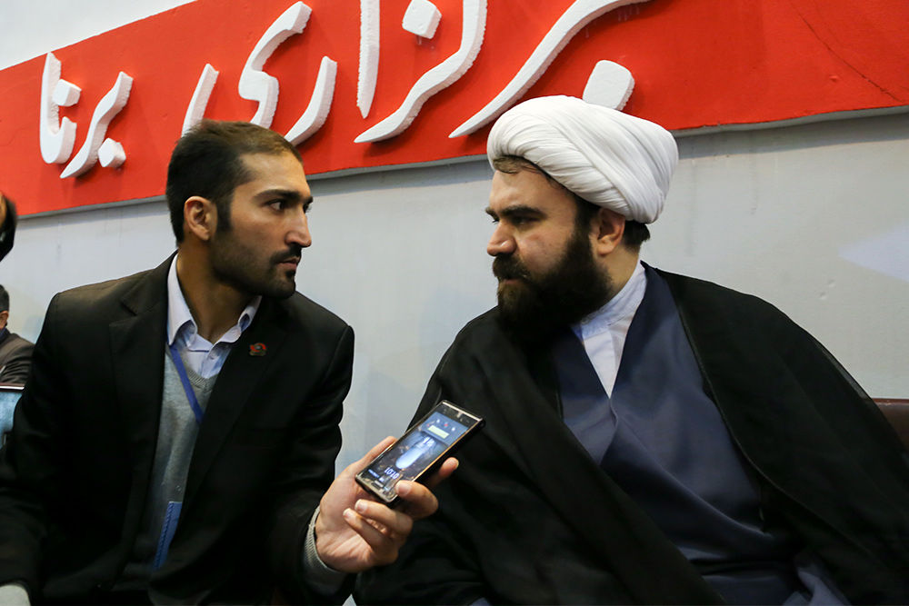 سومین روز نمایشگاه مطبوعات ایران