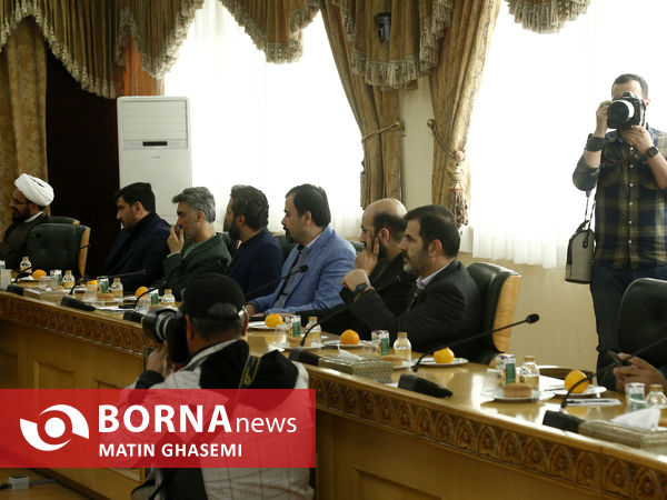 تکریم و معارفه رییس شورای اطلاع رسانی دولت