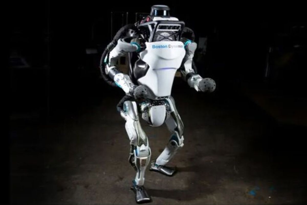ربات یا انسان ؟ ربات آدم‌نما کارگر ساختمانی می‌شود! 