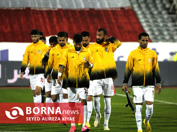  دیدار تیم‌های ملی فوتبال ایران و نیکاراگوئه