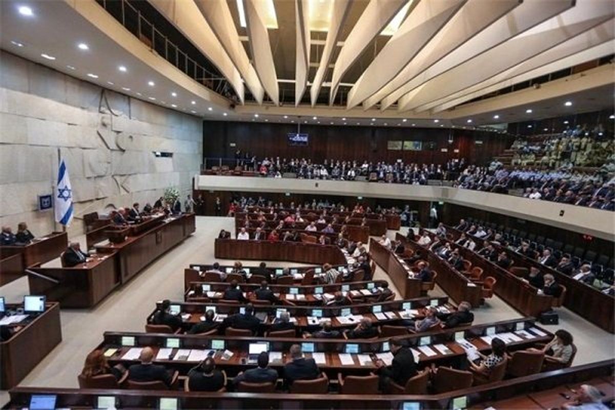 انحلال پارلمان رژیم صهیونیستی کلید خورد