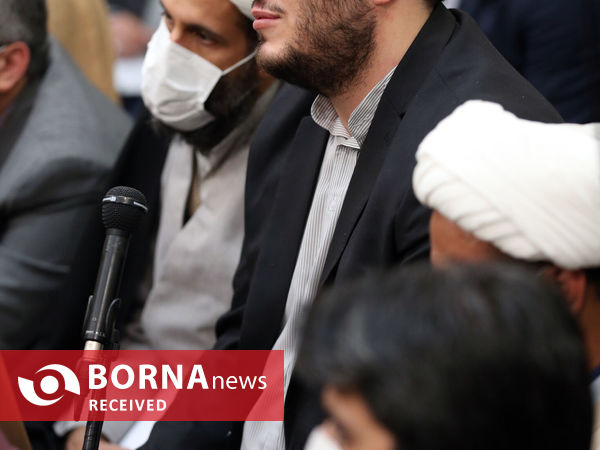 دیدار جمعی از مسئولان سازمان تبلیغات اسلامی با مقام معظم رهبری