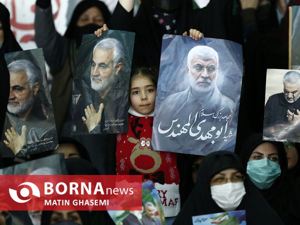 مراسم بزرگداشت سومین سالگرد شهادت سپهبد حاج قاسم سلیمانی