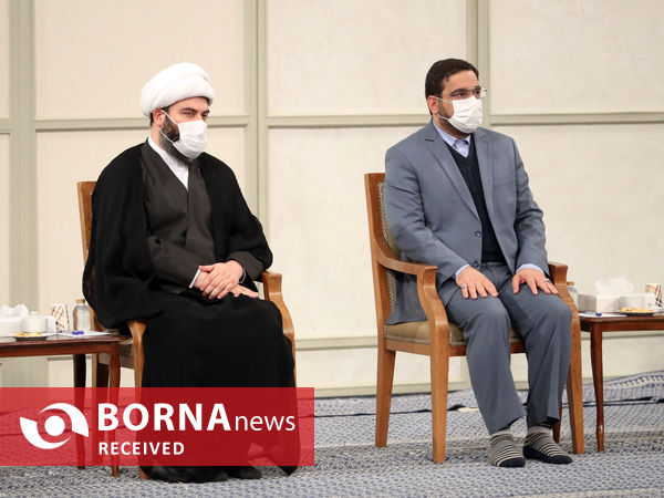 دیدار اعضای شورای عالی انقلاب فرهنگی با رهبر انقلاب