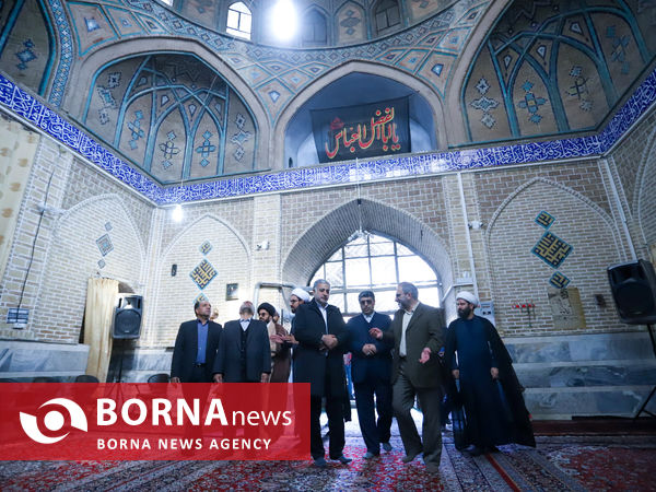 سفر وزیر میراث فرهنگی، گردشگری و صنایع دستی به شهرستان های اراک و تفرش
