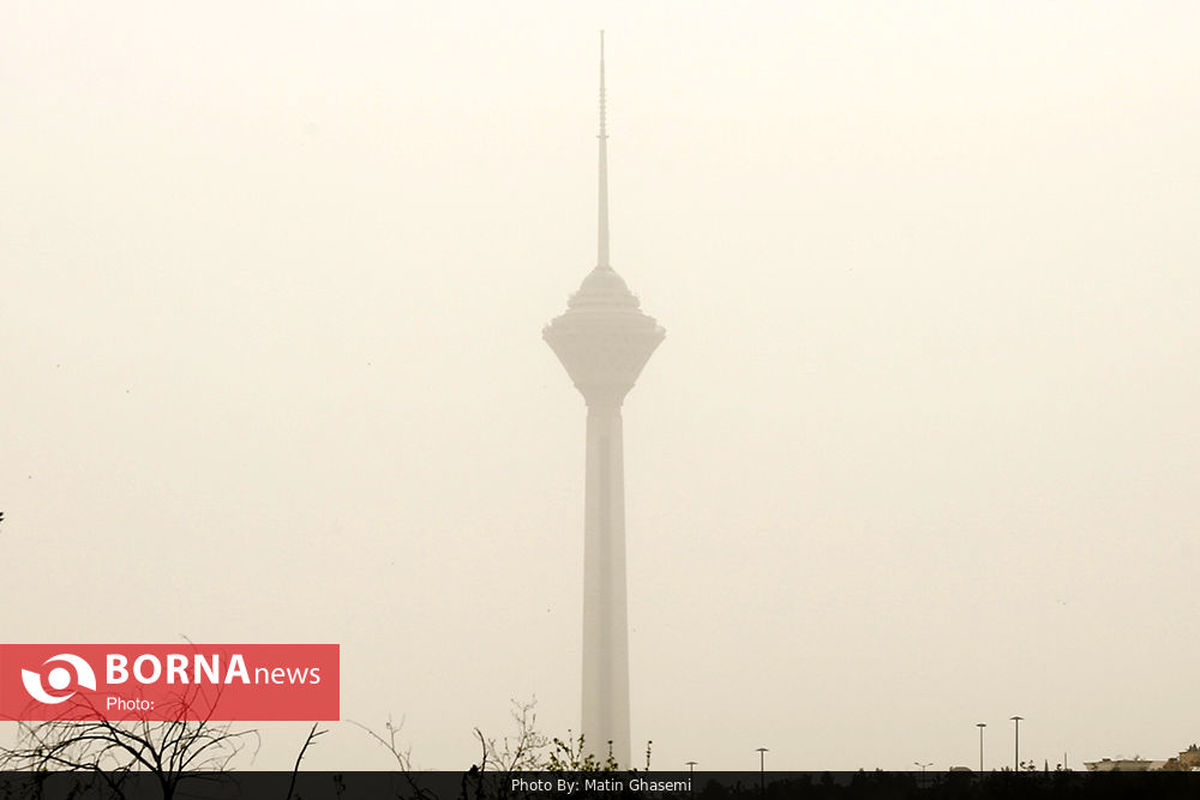 کیفیت هوای پایتخت زیر سایه آلودگی