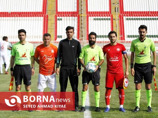 دیدار تیم های فوتبال سپیدرود رشت _ مس سونگون 