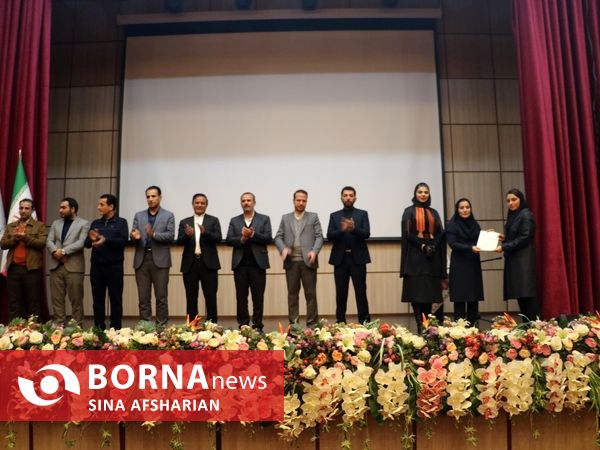 آیین تجلیل از قهرمانان و مدال آوران و داوران مسابقات تیراندازی ارومیه - باشگاه راشین