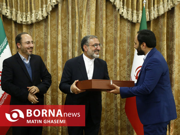 تکریم و معارفه رییس شورای اطلاع رسانی دولت
