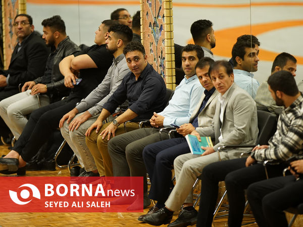 مراسم تجلیل از تیم ملی کشتی فرنگی