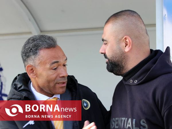 دیدار تیم های فوتبال ملوان  بندرانزلی _ سپاهان اصفهان