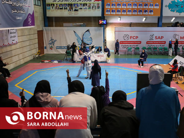 مسابقات تكواندو دختران 