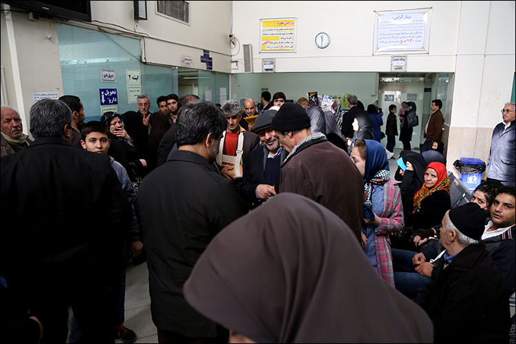 بازدید مدیرکل تامین اجتماعی استان تهران