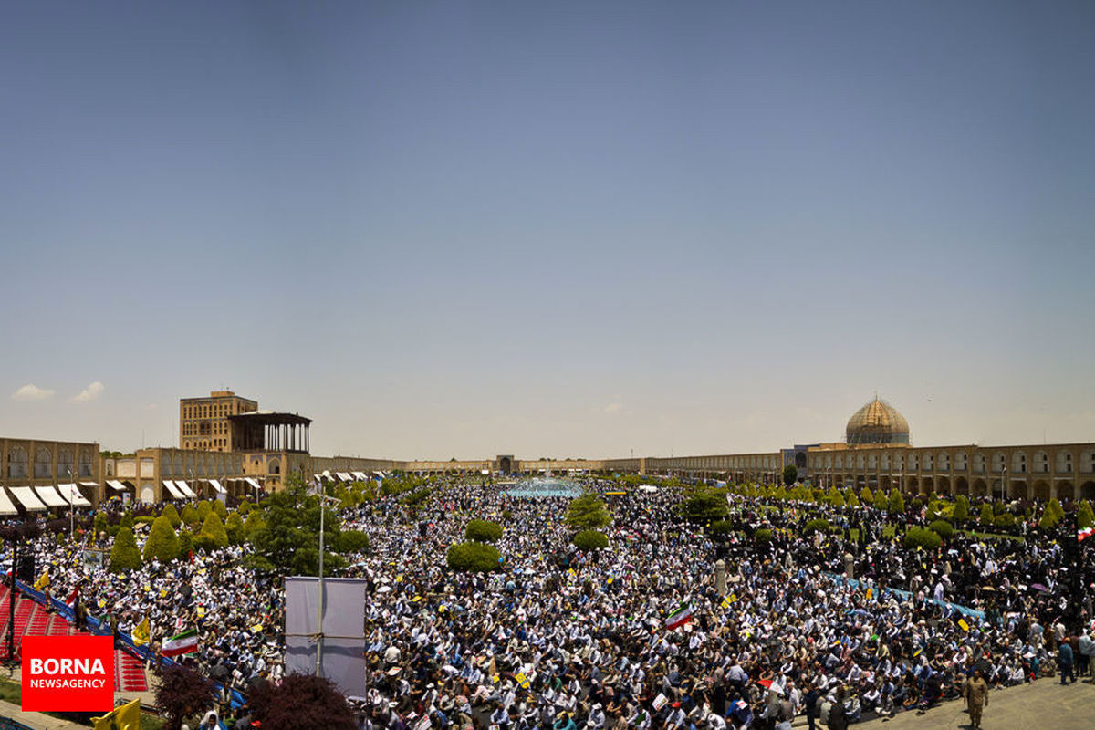 دعوت گستره مسئولین استان اصفهان برای حضور در راهپیمایی روز قدس