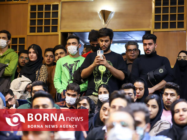 آیین افتتاحیه اولین کمپ تیم آفرینی استارتاپی