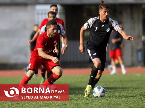 دیدار تیم های فوتبال سپیدرود رشت _ تیم اترک بجنورد 