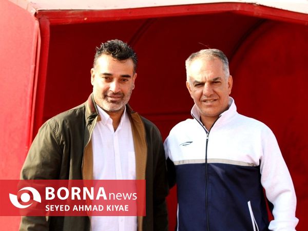 دیدار تیم های فوتبال سپیدرود رشت _ مس سونگون 