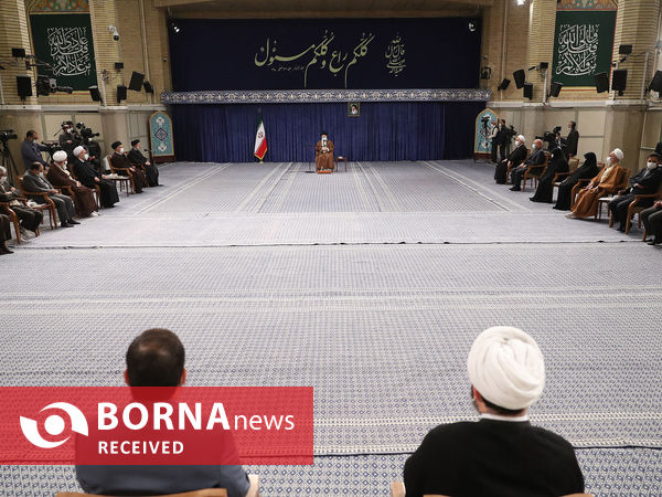 دیدار اعضای شورای عالی انقلاب فرهنگی با رهبر انقلاب
