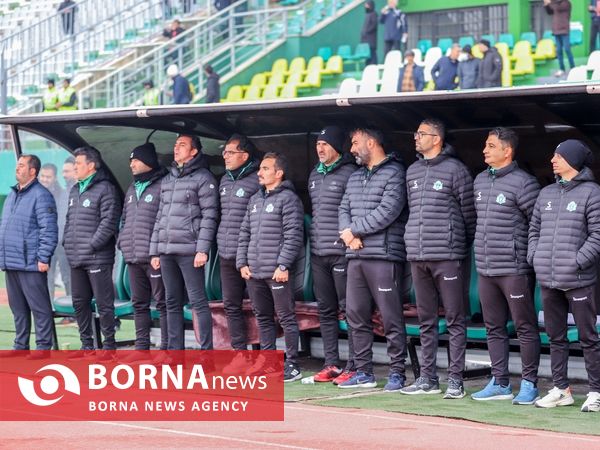 دیدار تیم های فوتبال آلومینیوم - گل گهر