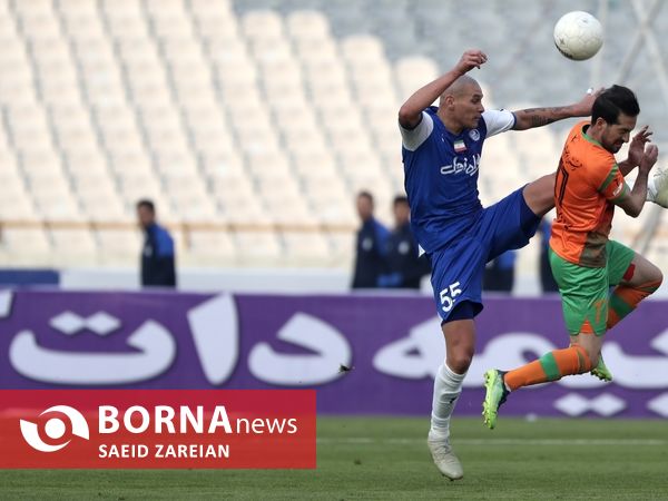 دیدار تیم های استقلال تهران -مس رفسنجان