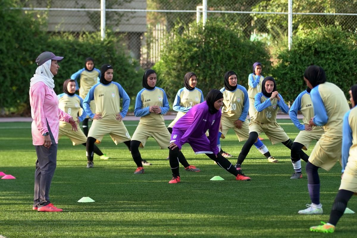 اسامی دعوت شدگان به اردوی آماده سازی تیم ملی فوتبال نوجوانان دختران 