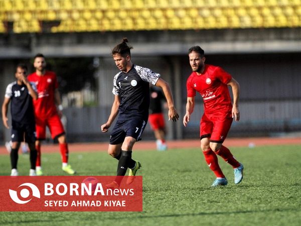 دیدار تیم های فوتبال سپیدرود رشت _ تیم اترک بجنورد 