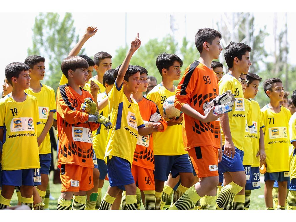 مستند رویاهای خالکوبی شده کمپ استعدادیابی فوتبال لالیگا | ایرانسل