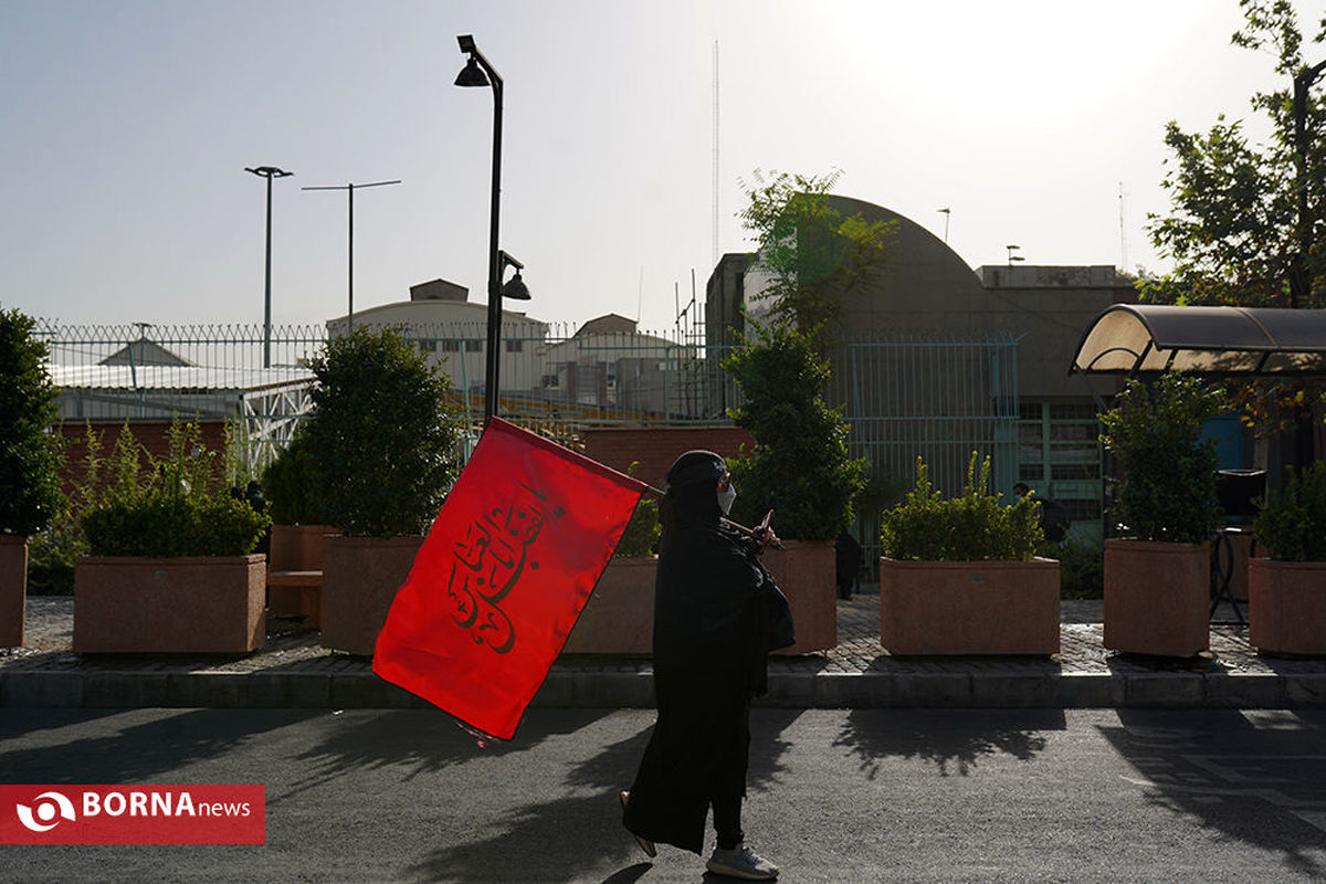 آغاز پیاده روی جاماندگان اربعین در تهران