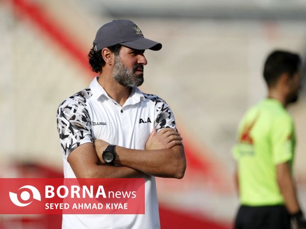 دیدار تیم های فوتبال سپیدرود رشت _ مس سونگون 