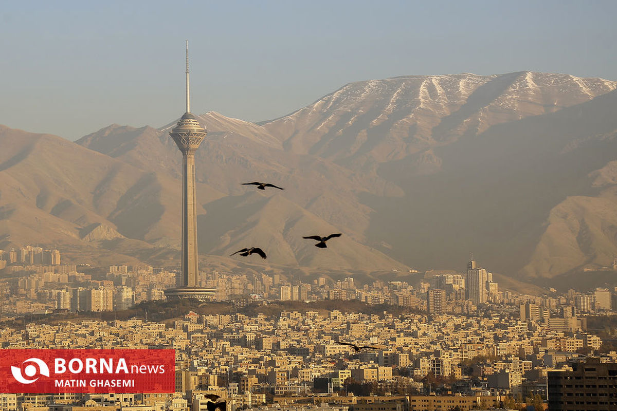 آلودگی «۲۱ ایستگاه» سنجش کیفیت هوا در تهران