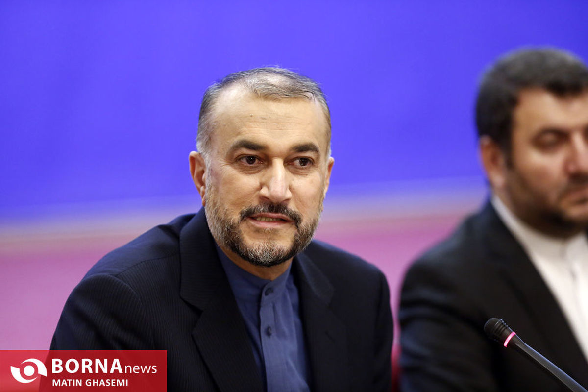 واکنش وزیر امور خارجه به استفاده از پهپادهای ایران علیه اوکراین/امیر عبداللهیان: سند دارید رو کنید