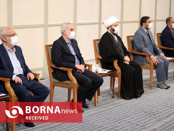 دیدار اعضای شورای عالی انقلاب فرهنگی با رهبر انقلاب