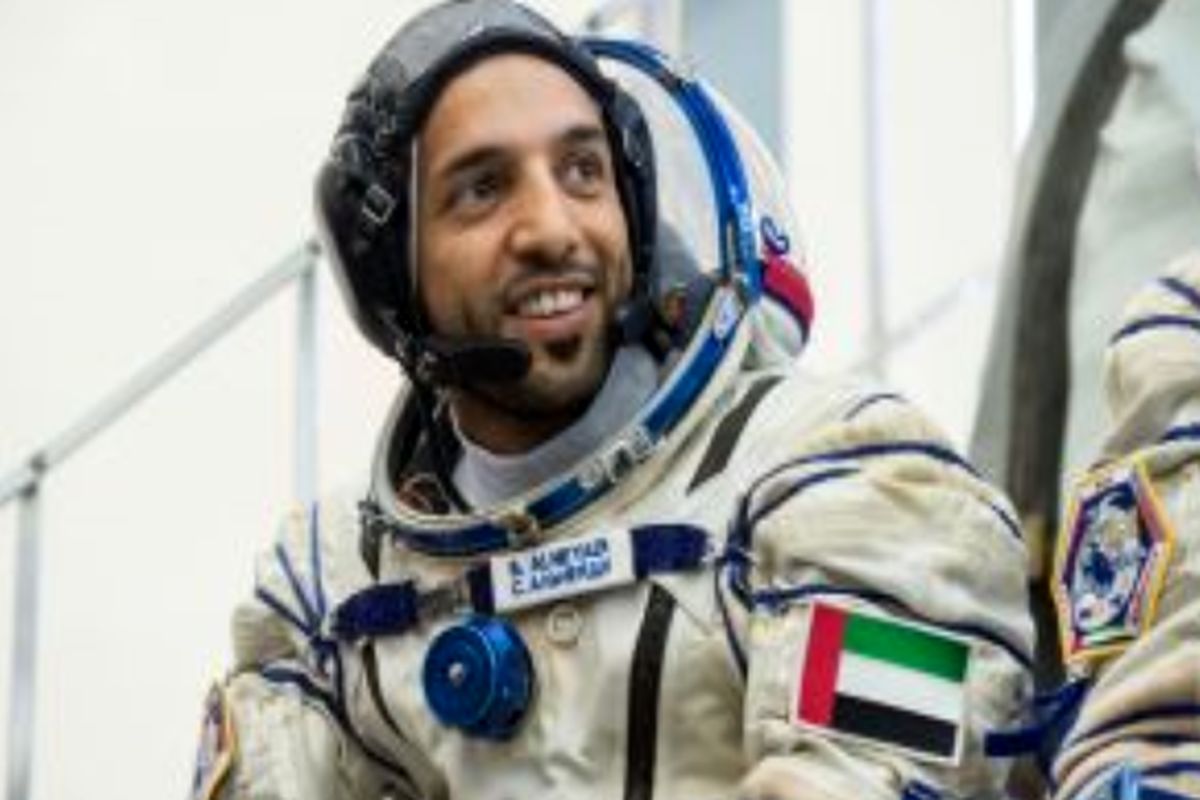 اولین فضانورد عرب‌زبان به زودی به فضا سفر می‌کند