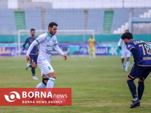 دیدار تیم های فوتبال آلومینیوم - گل گهر