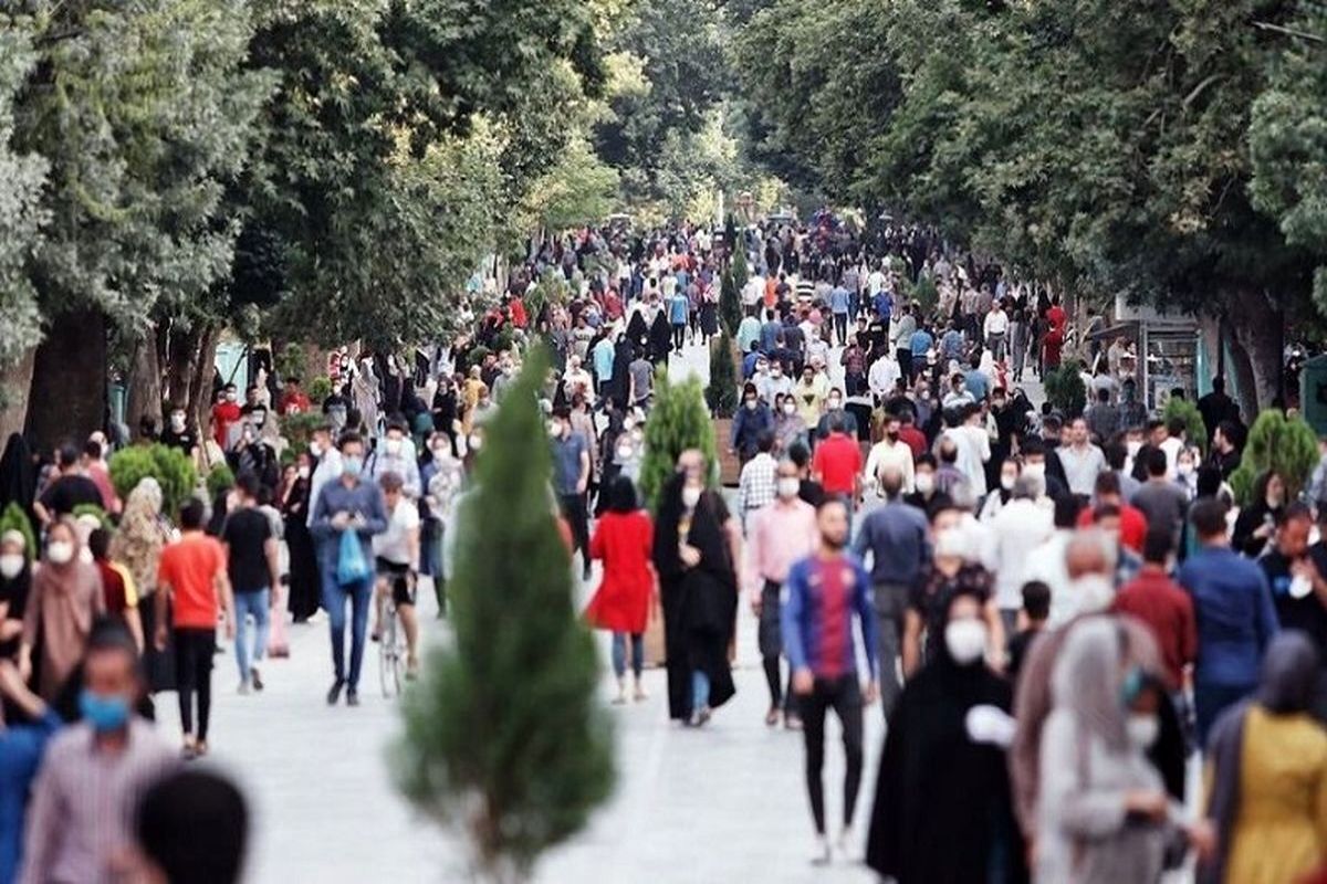 جمعیت تهران رکورد زد